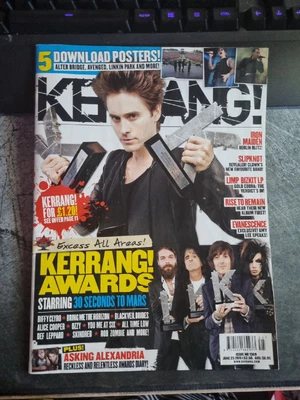 £3.99 • Buy Kerrang - Issue 1369 - 2011 - Kerrang Awards - 5 Download 2011 Posters.