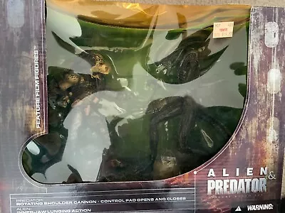Alien Vs. Predator Action Figures • $50