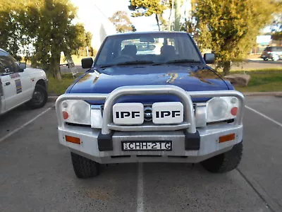 WRECKING-3/2002 NISSAN NAVARA STR D22-4x4 3L TURBO DIESEL**ENGINE NO GOOD* V7215 • $3750