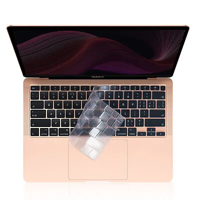 XSKN Ultra Thin TPU Keyboard Cover For New Macbook Air 13  A2179/A2337 US Layout • $11.99