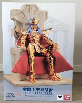 Saint Seiya Cloth Myth Crown Poseidon Action Figure JAPAN • $340