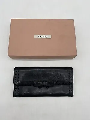 Miu Miu Black Purse Womens • £49.99