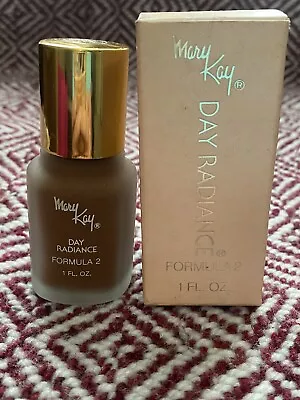 Mary Kay Day Radiance Liquid Foundation  Formula 2 NEW Coffee 0244 Vintage • $8.47