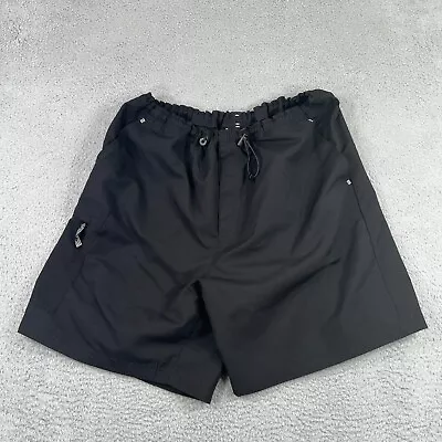 Vintage Adidas Shorts Mens XL  Black Athletic Soccer Y2K • $13.22