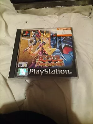 Yu-Gi-Oh! Forbidden Memories PS1 PlayStation 1 Complete Game Boxed PAL Yugioh • £18