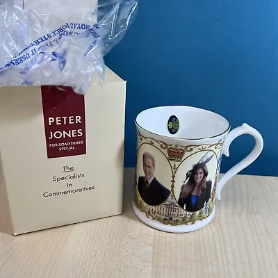 Aynsley Bone China Prince William & Kate Middleton Royal Wedding 2011 • £12.99