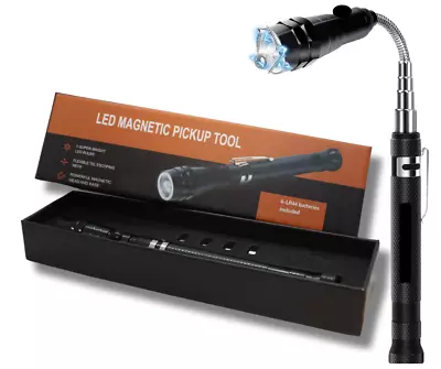 Magnetic Tool With LED Gadgets For Men Christmas Gifts For Him Stocking Fillers • £12.99