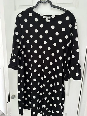 £3.50 • Buy POLKA DOT DRESS SIZE 20 Never Worn 
