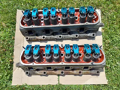 1987-1995 Ford Mustang 5.0L Ford Racing GT40 (iron) Cylinder Heads 302 COBRA GT • $1475