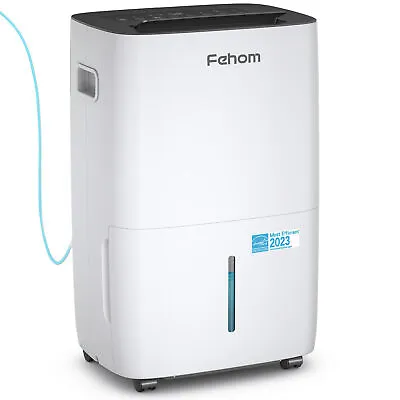 150 Pint Energy Star Dehumidifier With Pump For Basement & Extra Large Room • $299.99