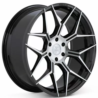 (4) 24  Ferrada Wheels FT3 Black Machined Rims (B3) • $2880