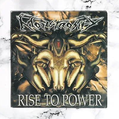 Monstrosity - Rise To Power (CD 2003) -- Conquest Music Inc • $11.93