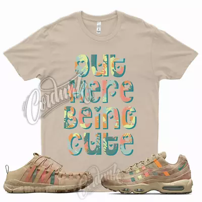 CUTE Shirt For Air Max 95 N7 Grain Fossil Rose Crater Orange Trail Moc Low • $26.99