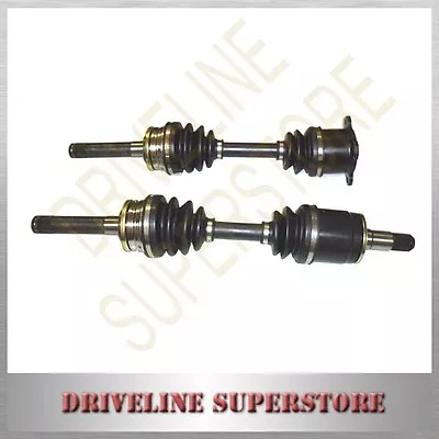 Mitsubishi Delica L400 3.0l V6   A Set Of Two Cv Joint Drive Shaft Year 1994--- • $348.29