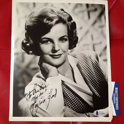 Marjorie Lord SIGNED Photo TV Movie Actress Make Room For Daddy B Films RKO • $29