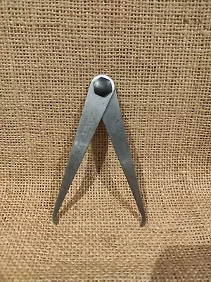 £5.95 • Buy Vintage English Moore & Wright  4  Outside Inside Caliper  Engineering Tool 1980