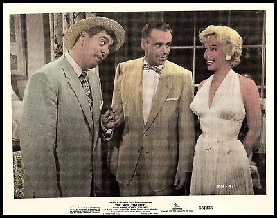 Marilyn Monroe + Tom Ewell In The Seven Year Itch (1955) 🎬⭐ Vintage Photo K 342 • $29.99