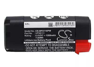 Battery For Black & Decker VPX1101 VPX1201 VPX1301 VPX1401 VPX1501 VPX0111 1.2Ah • $35.49