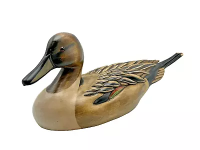 Tom Taber Ducks Unlimited Decoy 1997 Special Edition Magnum Pintail DAMAGED TAIL • $249.99