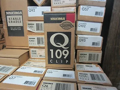 Yakima Q-Clips Q Tower Custom Fit Roof Rack  Q15 Q19 Q23 Q43 Q44 $3.97 !! • $3.97