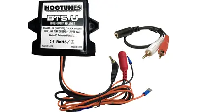 Hogtunes Universal Bluetooth Receiver Harley Indian Honda Suzuki Kawasaki Yamaha • $117.94