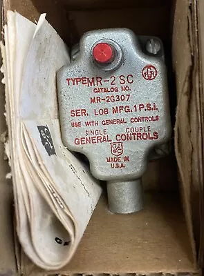 NOS General Controls MR-2G307 Millivolt Gas Valve   FREE US SHIPPING • $49.99