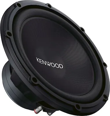 Kenwood - Road Series 12  Single-Voice-Coil 4-Ohm Subwoofer - Black • $54.99