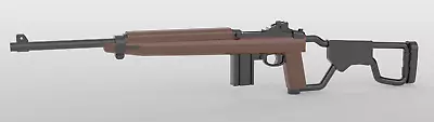 1/12 Scale Battleground M1A1 Carbine Airborne Rifle - Extended • $6