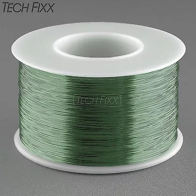 Magnet Wire 28 Gauge Enameled Copper 1000 Feet Coil Winding Solderable Green • $13.70