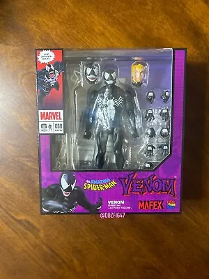 Mafex Marvel Amazing Spider-Man's Venom Medicom Figure No. 088 USA • $195