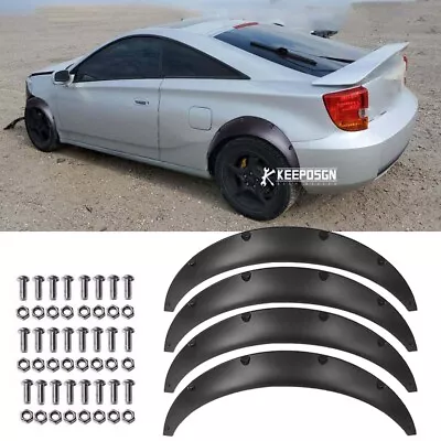 4PCS Fender Flares 3.5  Extra Wide Body Kit Wheel Arches For Toyota Celica GT • $118.77