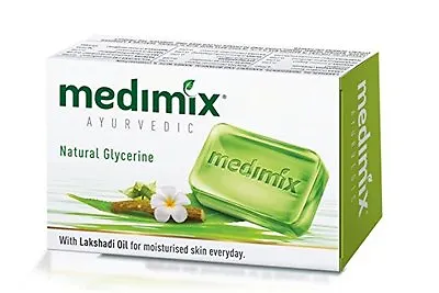 Medimix Soap With Glycerine & Lakshadi Oils  75 Gm / 125 Gm  Real Ayurveda • $6.82