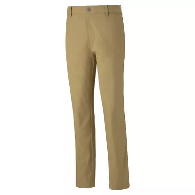 Puma Dealer Golf Pants Mens Golf Trousers 53552307 - Coconut Crush - New 2023 • $32.80