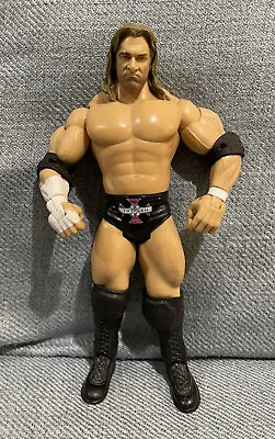 Triple H WWE Wrestling 2003 Jakks Pacific Action Figure With Elbow & Knee Pads • $30