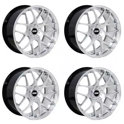 20x9 VMR V710 5x112 35 Hyper Silver Wheels Rims Set(4) 66.6 Alloy • $1400