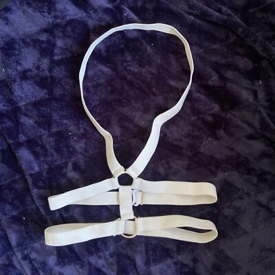 £3 • Buy Harness Bra Halter Neck Body Accessory Erotic BDSM S/M Ann Summers
