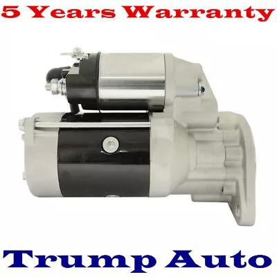 Starter Motor For Holden Rodeo TF RA 4JH1-TC 4JJ1 4JX1 3.0L Turbo Diesel 02-08  • $160