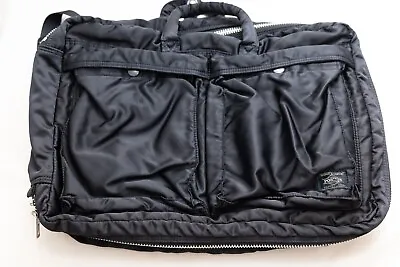 $115 • Buy Yoshida & Co Porter Tanker  3-way Briefcase Backpack Messenger Bag