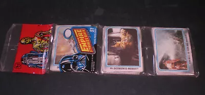 1980 Star Wars Empire Strikes Back Rack Pack - 51 Cards • $40