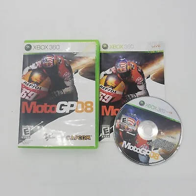 Moto GP 08 - Xbox 360 Motocross Racing Game - Complete In Box! • $10.99