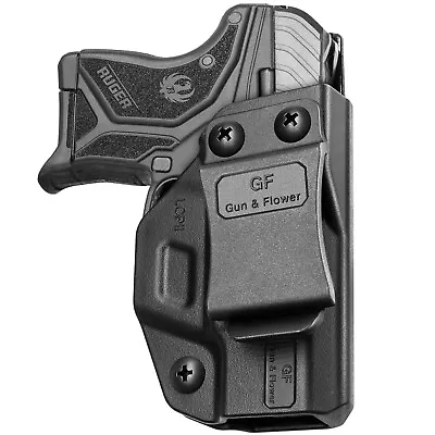 Gun&Flower Ruger LCP II Polymer Holster Inside The Waistband Conceacled Pouch • $15.99