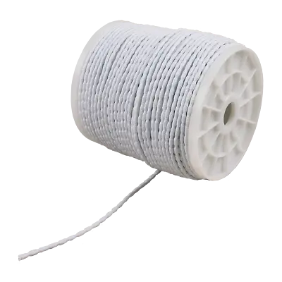 Curtain Hem 50g Sew In Lead Cord / Rope Weights - Sold By The Metre • £2.89