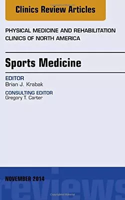 £55.59 • Buy Sports Medicine, An Issue Of Physical Medicine , Krabak,#