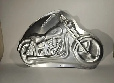 Wilton Motorcycle Cake Pan 1999 2105-2025 • $15