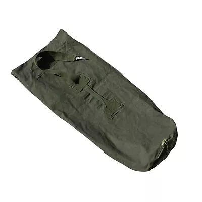 Large Military Bag Canvas Kit Bag Holdall Army British Green • £31.50