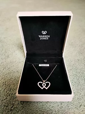 Warren James Entwined Heart Neckless • £50