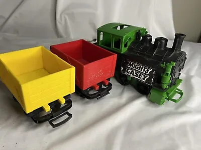 Vintage Remco Mighty Casey Toy Train & Cars Untested • $30