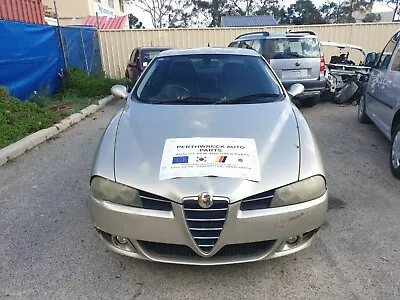 Alfa Romeo 156 Sedan 2004 Gold  Wrecking Parts Panel Gearbox Etc For Sale  • $5