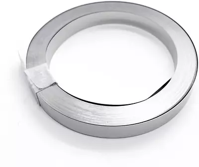 10 Meter Nickel Plated Steel Strips Tapes Nickel Plated Steel Sheet Soldering Ta • $18.74