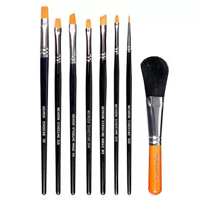 Mehron Stageline Makeup Brushes Assorted Styles And Sizes • $11.95